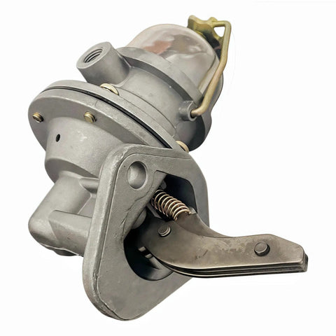 Mechanical Fuel Pump With Glass Bowl For Willys Jeep 134 L Head And F Head Engines Compatible With MB GPW CJ2A CJ3A CJ3B CJ5