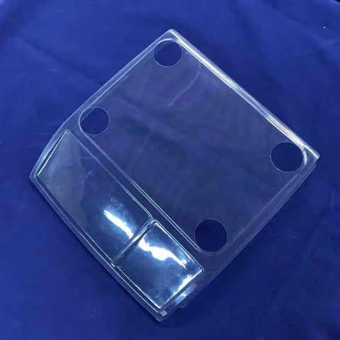 TVC-60 Built Tough Pro Grade Counting Scale dust cover on blue background