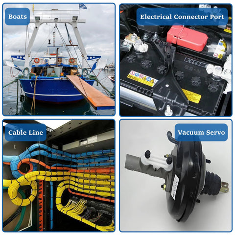 Horex Automotive Dielectric Grease 20g for electrical connections; boats, battery terminals, harness, vacuum servo.
