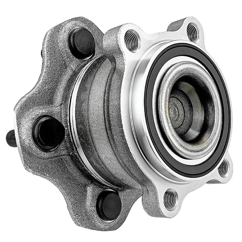 Rear Wheel Hub Bearing 512388 Ready To Roll Drop In Replacement for Nissan Altima 2007 2018 OEM Grade Hub Assembly, close-up view.
