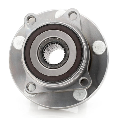 Front Wheel Hub Bearing Assembly With ABS Sensor For 2004 Through 2014 WRX STI And 2015 Through 2016 Legacy And Outback 5 Lug