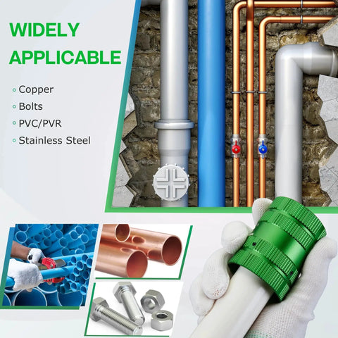 Ultimate Pipe Deburring And Chamfer Reamer Tool For Copper PVC PPR Brass Aluminum And More, Fits Inner And Outer Edges