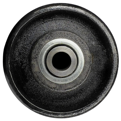 3 Inch V Groove Gate Wheel Cast Iron Steel Sliding Gate Roller With Detachable Bolt And Lock Nut Inverted V Groove