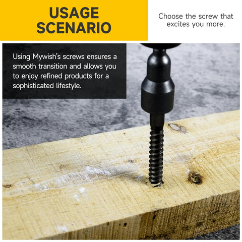 Heavy Duty 1 Quarter Inch By 2 Inch Lag Bolts Set With Stainless Steel Flat Washers for wood construction demonstrated in use