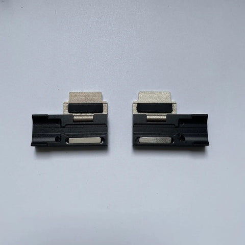 Fujikura 12 Core Ribbon Fiber Holder Chucking Jigs FH-60-12 Replacement Sheath Clamps Fixture for Ribbon Fusion Splicer FSM 70R 60R 50R