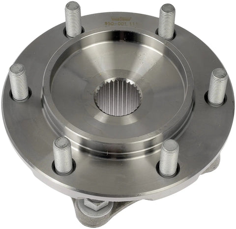 Front view of Front PrePressed Hub Assembly For Select Lexus And Toyota Models OE Fix Plug And Play Ready To Install Out Of The Box