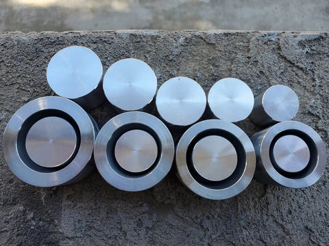 Coin Ring Punch And Spacer Set For Jewelry Making Tools With Self Centering Punch Hole Punch Coin Ring Die Wraps