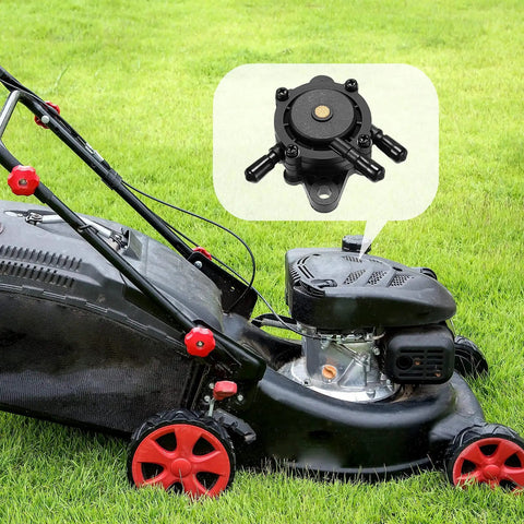 Four Pack Lawn Mower Fuel Pumps Replacement Kit For Easy Starts No Fuss Durable Black Pumps Compatible With 491922 lawn mower