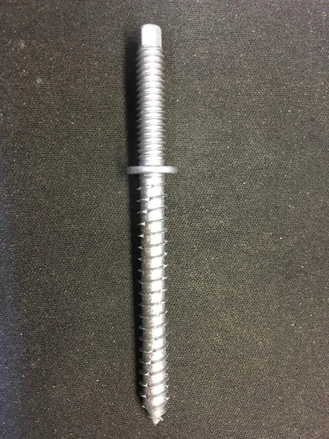 PanelMate Pro Storm Panel Anchors 2-1/4 Inch for fast, one-time installation in carbon steel with Stalgard coating, side view