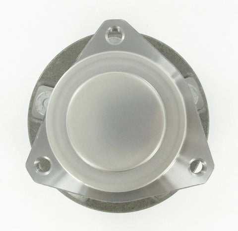 SKF Front Wheel Hub Bearing Assembly BR930578 aftermarket replacement for Chrysler Dodge 2012-2021, top view
