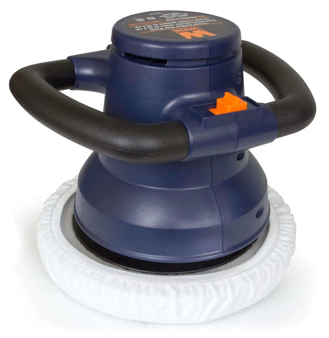 10 Inch Waxer Polisher Kit With Case And Extra Bonnets For A Boss Car Shine includes motor and applicator bonnet