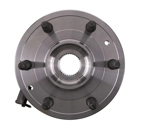 Wheel Bearing And Hub Assembly For Chevrolet Silverado 1500 2007 To 2014 Premium Wheel Hub Replacement front view