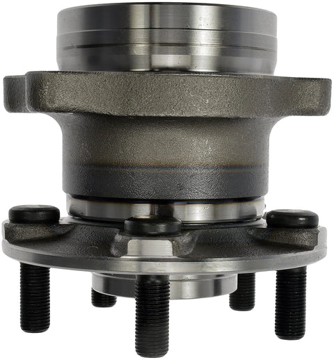 Front view of Rear Wheel Bearing And Hub Assembly For Select Subaru Models Plug-And-Play Replacement Kit With OEM-Style Bearings