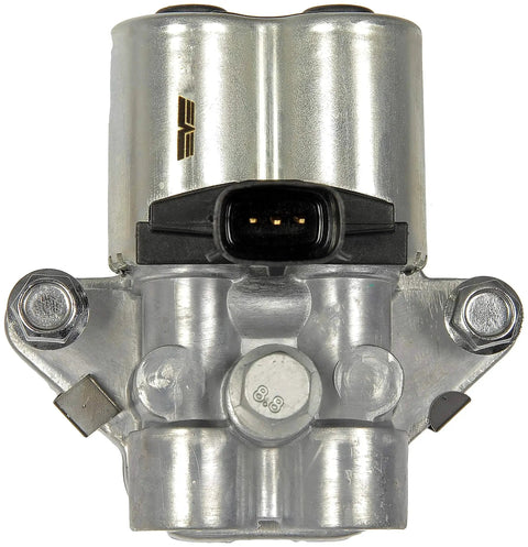 Beefed Up Engine Rocker Arm Oil Control Solenoid for Chevy Models, Direct Replacement VVT Solenoid, front view