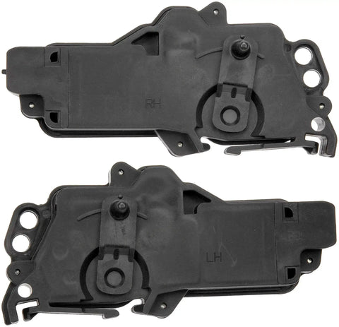 Dual Door Lock Actuator Motors Value Pack With Left And Right Motors, Beefed-Up OEM-Style Fit For Select Vehicle Models