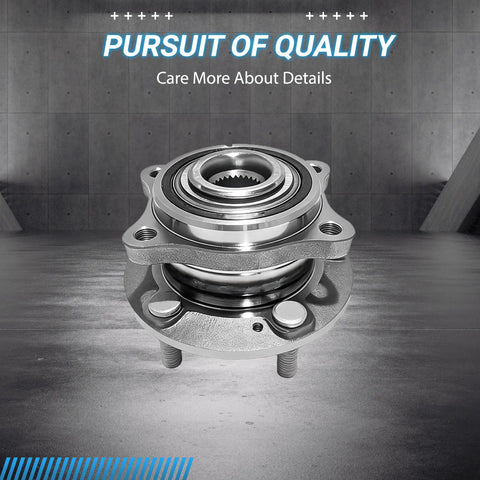 Front Or Rear Wheel Bearing Hub Assembly Direct Fit Replacement Drop In For Hyundai Santa Fe 2007 To 2020