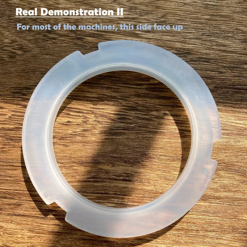 Replacement Silicone Group Head Gasket For 58mm Espresso Machines That Keeps Your Shots On Point Fits Barista Max Sunbeam Barsetto Donlim And More BPA Free Heat Resistant Durable Seal Ring For Espresso Portafilter 3 Tip Ears.