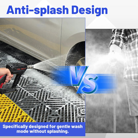 Tool Daily pressure washer nozzle tips for soft wash, stainless steel with 1/4 inch quick connector, 2-pack