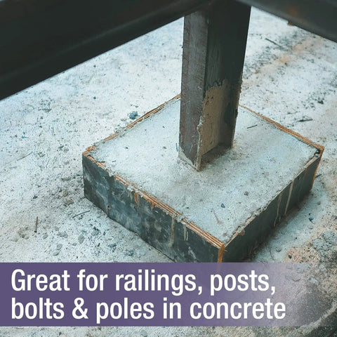 Instant Anchoring Cement Powder With Quick Setting Action Just Add Water High Strength For Interior And Exterior Use