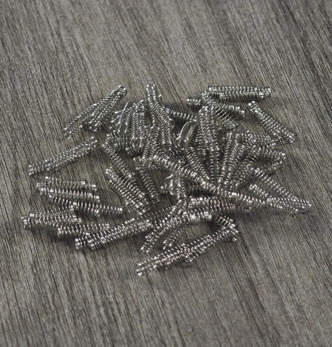 110-pack stainless steel Cherry MX/Gateron MX switch springs, 150g, replacement components
