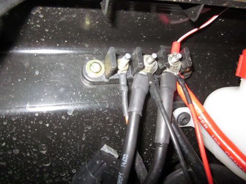 Installed 3-Post Terminal Block Direct-Fit DIY-Friendly For ATV And UTV Electrical Systems Replaces 4015778 OEM Replacement