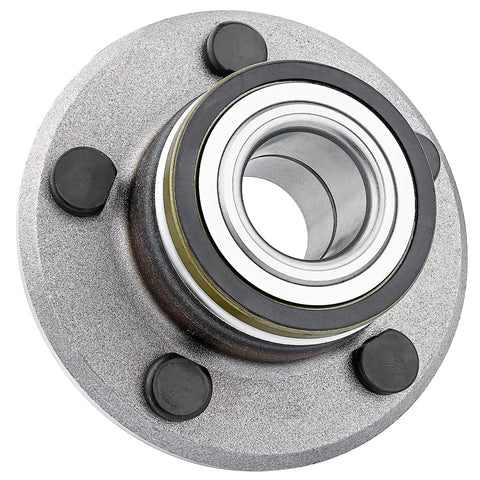 Front Wheel Hub Bearing Assembly For RWD Chrysler 300 2005-2011, Dodge Magnum 2005-2008, Charger 2006-2010, Challenger 2008-2010 Replacement Wheel Hub Bearing Set Durable, Easy Install Ready To Roll product showing 5-bolt pattern and ABS encoder.