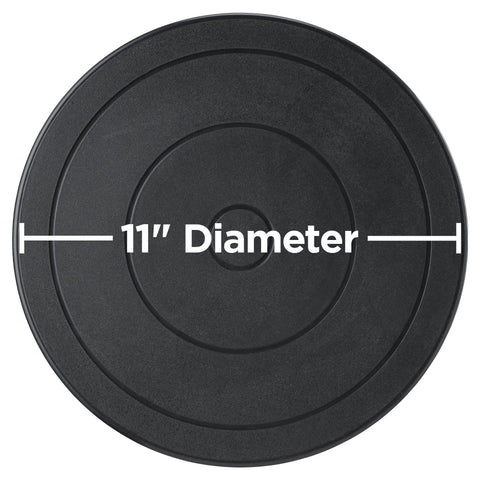 Top view of 11-inch diameter Revolving Paint Spray Turntable With 11 Inch Round Platform For Spray Painting Projects And Crafting