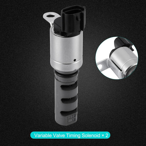 Oil Control Valve OCV VVT Solenoid Easy Install Replacement Kit 2 Pieces For Toyota Avalon Camry Corolla Highlander RAV4 Sienna Venza