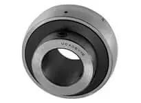 1-15/16 in Medium Duty Wide Set Screw Pillow Block UCX10-31 Single Bearing, Sealed Ball Insert Housing for Shaft Support and Linear Slide Unit