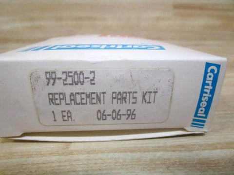 Box of Replacement Parts Kit For 99-2500-2 Rexnord 9925002 Cartriseal Seal Assembly 13-2500-4 with label visible