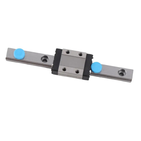 Beefy Yet Lightweight 9mm Wide Linear Rail Block For Precise Motion In Automatic Equipment And Measuring Systems