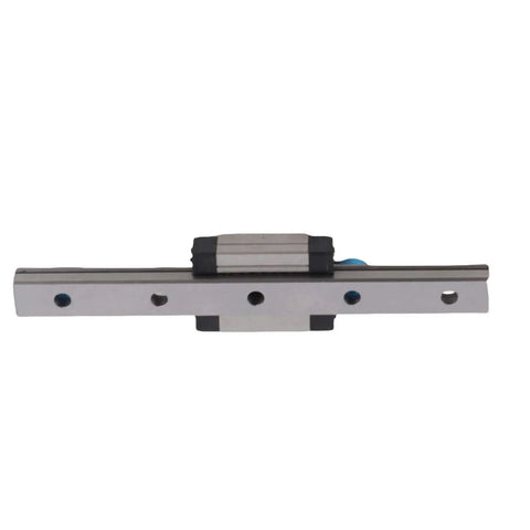Beefy Yet Lightweight 9mm Wide Linear Rail Block For Precise Motion In Automatic Equipment And Measuring Systems, front view