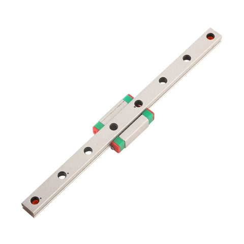 Miniature 9mm Linear Rail System With Slide Block Ball Retainer And Lubrication for CNC Machines, 3D Printers, and Lab Motion Systems
