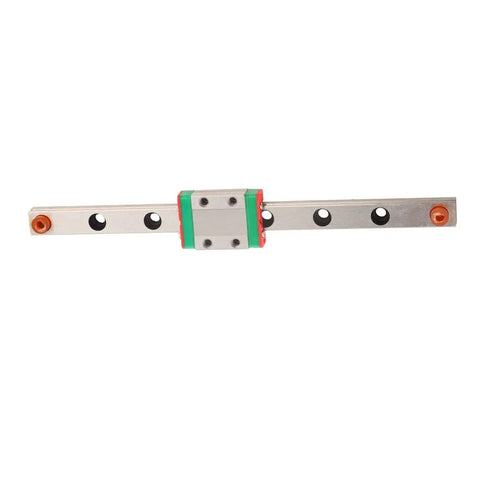 Miniature 9mm Linear Rail System with Slide Block Ball Retainer and Lubrication for CNC Machines 3D Printers