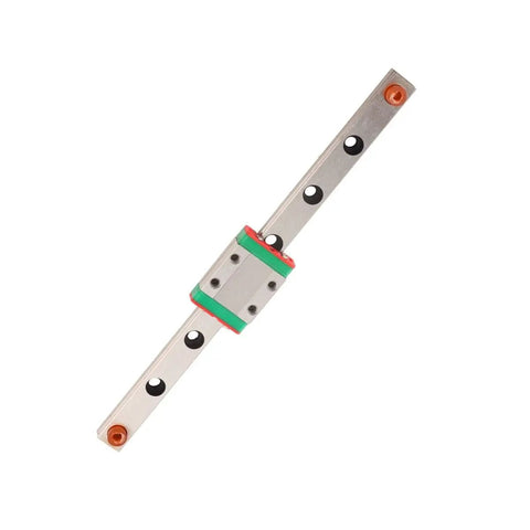 Miniature 9mm Linear Rail System With Slide Block Ball Retainer And Lubrication for CNC Machines, 3D Printers, and automatic equipment.