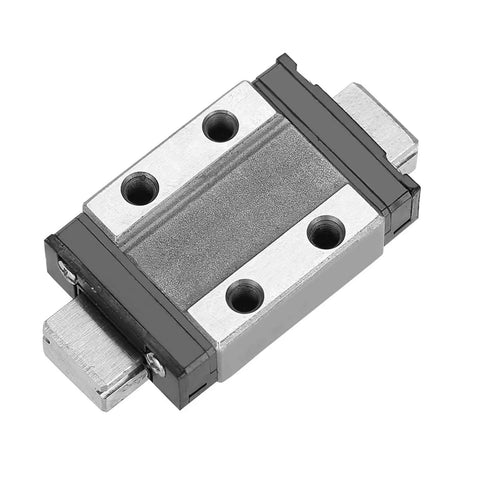 LML9B 9mm Wide Miniature Linear Rail Guide With Four Point Contact Slide Block And Built In Lubrication System