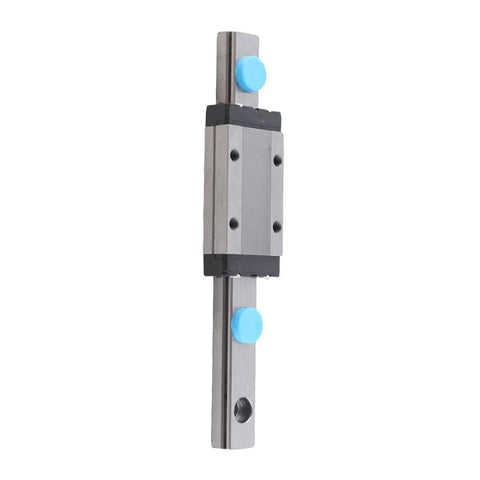 9mm Width Miniature Linear Rail Guide With Ball Retainer And Lubrication System for precision measuring equipment.