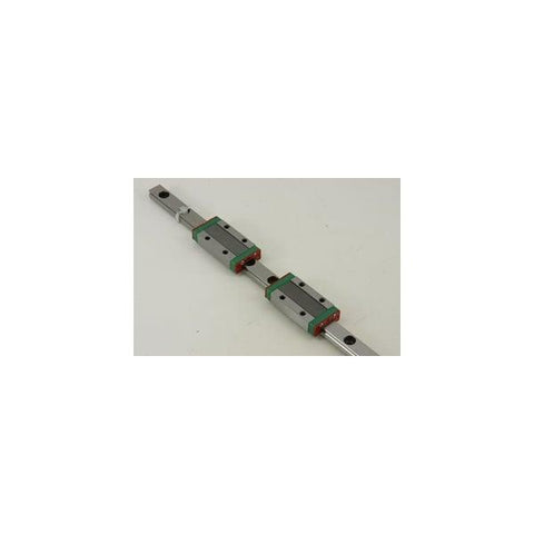 9mm Miniature Square Linear Motion rail - 2 trucks L1500mm