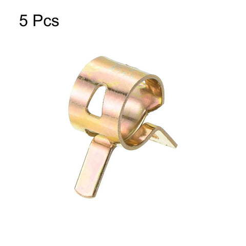 9mm And Three Eighths Inch Spring Hose Clamps Pack Of 5 Your Best Bet For Fuel Line Vacuum Water Pipe Clips Low Pressure Air Tube Fasteners
