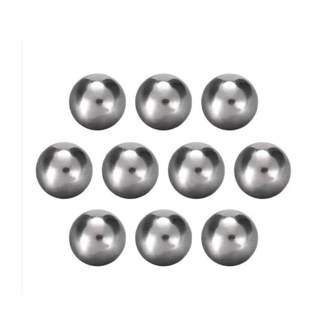 Set of 9mm 30 Grain Steel Bearing Balls, Bearing Steel Ball, Solid Ball, Carbon Steel Ball with smooth finish