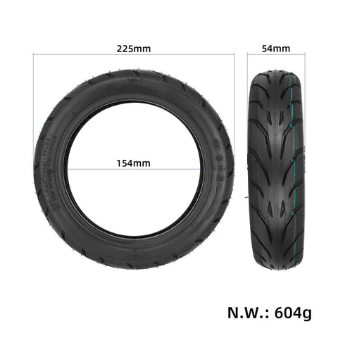 9-inch 9x2 Rubber Self-sealing Self-healing 9" Tubeless Tire 9 x 2 Tyre Replace for KickScooter Electric Scooter Tyre Wheel Parts (1)