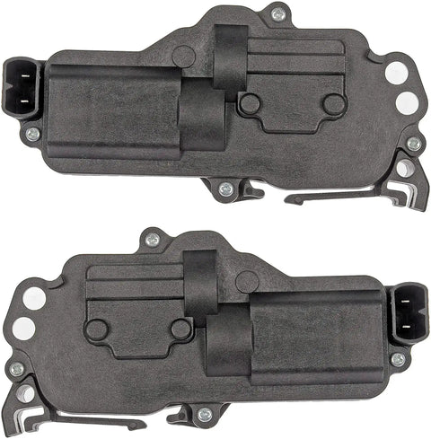 Dual Door Lock Actuator Motors Value Pack With Left And Right Motors, Beefed-Up OEM-Style Fit For Select Vehicle Models, Crash-Tested Safety