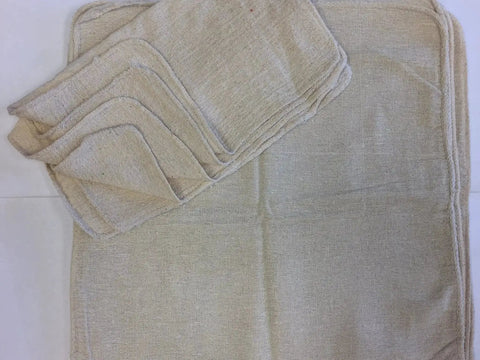2500 Pack Natural Shop Towels Rags Industrial Grade 13X14 Inches For Auto Shops And Garages Commercial Bulk Wholesale