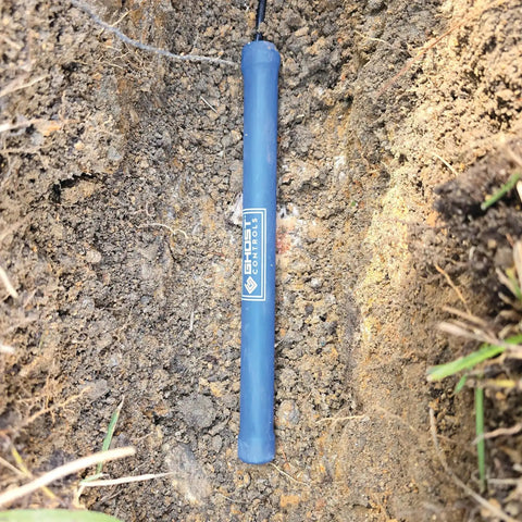 Wired Vehicle Sensor For Gate Openers With A 55 Foot Cable Detects Moving Vehicle And Triggers Gate Open Quick Install underground view