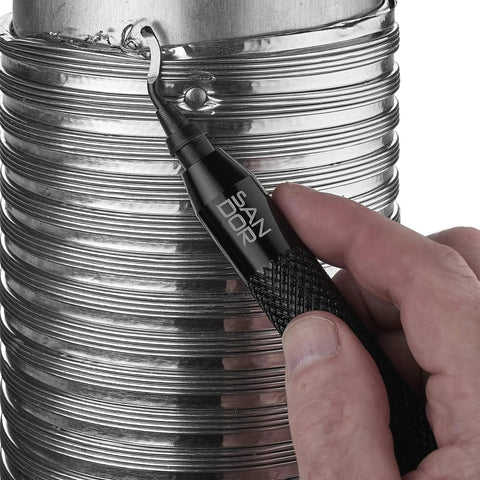 Pro Grade Deburring Tool With Blade Rotary Shaft and Ten High Speed Steel Burr Blades Plus Zipper Storage Case for deburring metal pipe