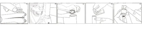 ACB518K Double Sealed Bicycle Headset Bearing 40x51.8x8mm, 36/45 Degree