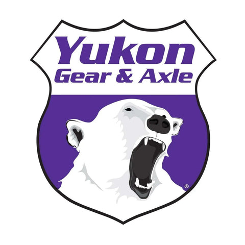 Yukon Gear & Axle logo with a roaring polar bear illustration.