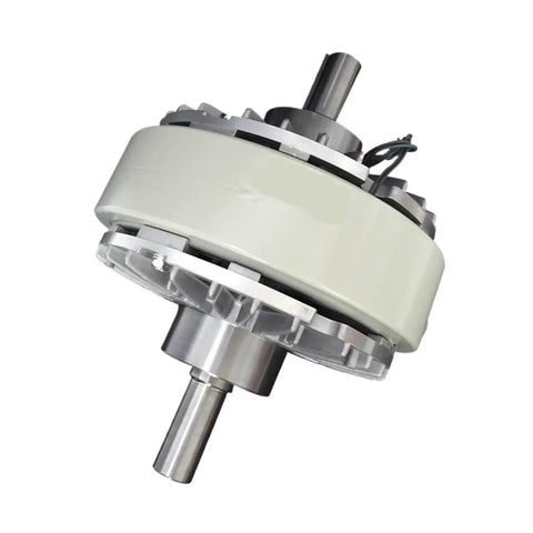 Dial In Torque Magnetic Particle Clutch System With Adjustable Current For Auto Control, High Torque Magnetic Powder Brake ZKB
