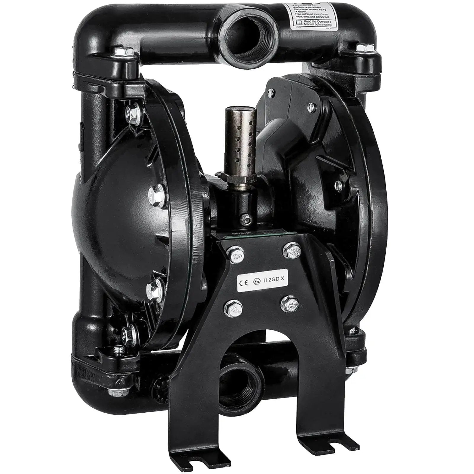 Air Operated Double Diaphragm Pump 1 Inch Inlet Outlet...