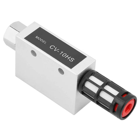 Vacuum Generator Ejector Cv10hs Venturi 7x5x5 Aluminum Alloy Built To Last Heavy Duty Durable Pneumatic Exhaust Vacuum Pump